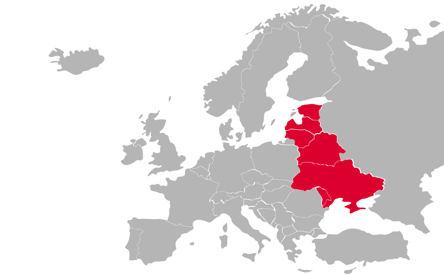 eMyway RT6 Osteuropa (Nordost) 2022-2023 Produktbild