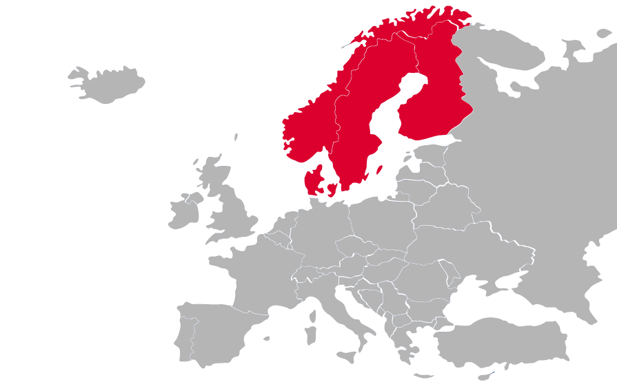 eMyway RT6 Skandinavien 2022-2023 Produktbild