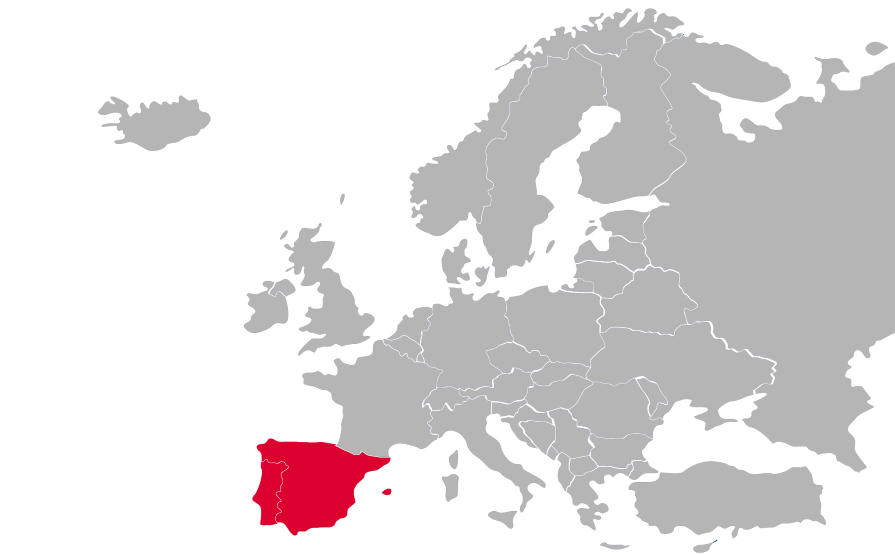 eMyway RT6 Spanien /Portugal 2023-2024 Produktbild