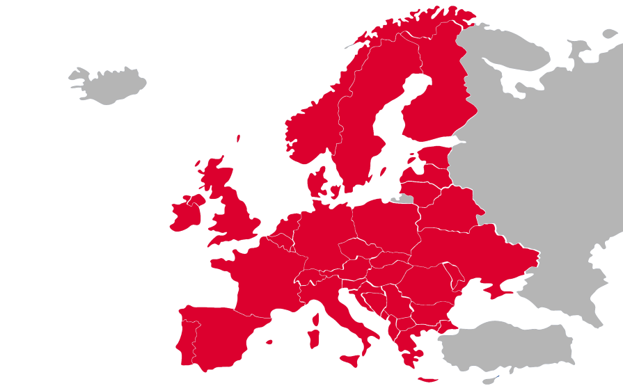 Европа 5. Красно белая карта Европы. Восточная Европа 2011. Eastern and Western Europe. НАК Восточной Европы 2009.