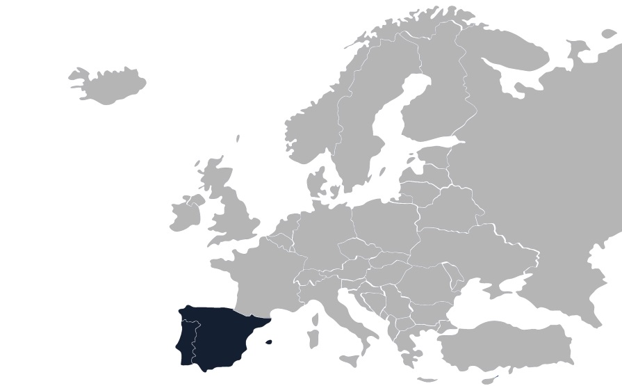Touchscreen 7'' Spanien /Portugal 2023-2024 Produktbild